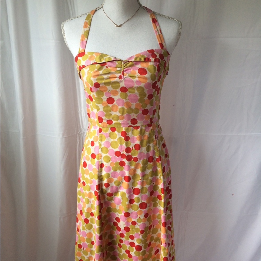 ASO Gilmore Girls Marc Jacobs cherry halter dress